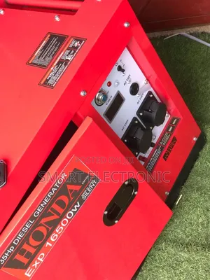 Proven Generator 15kva Honda Remote Control Start
