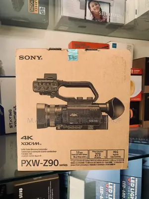 Sony Z90 Handy Video Camera With Super Slow Motion