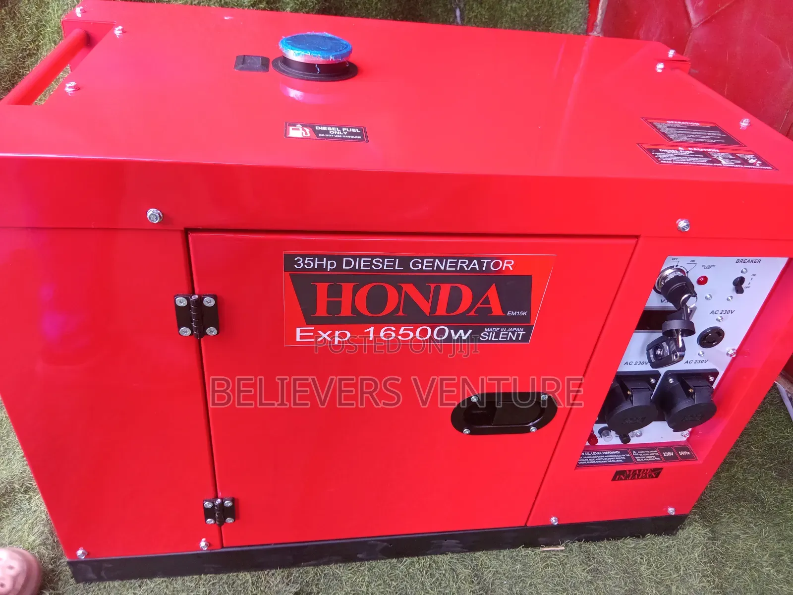 Honda House Secure 15kva Silent Generator Generator 15kva