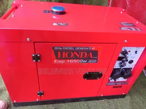 Honda House Secure 15kva Silent Generator Generator 15kva