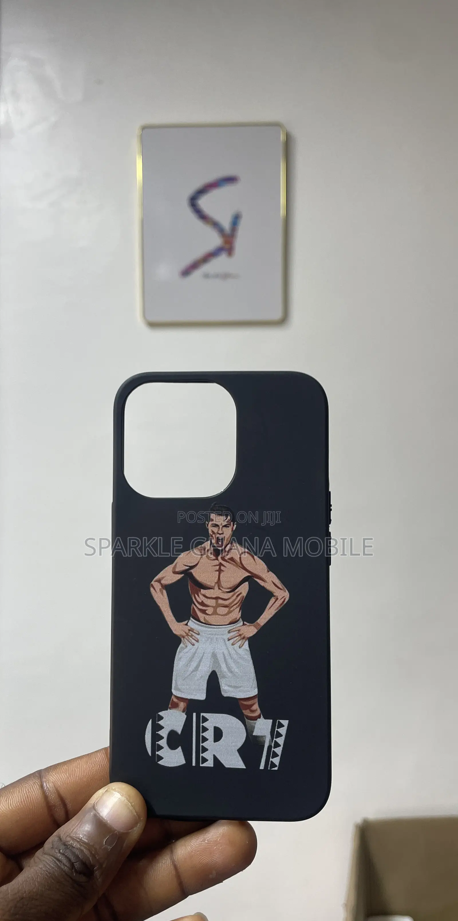 iPhone 13 Pro Cristiano Ronaldo Case