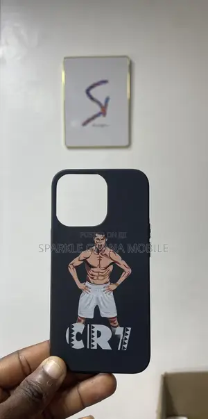 iPhone 13 Pro Cristiano Ronaldo Case