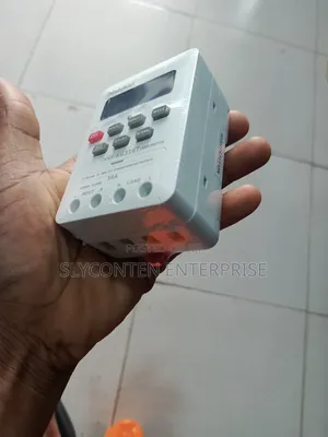 Digital Timer Device for Water Pumps