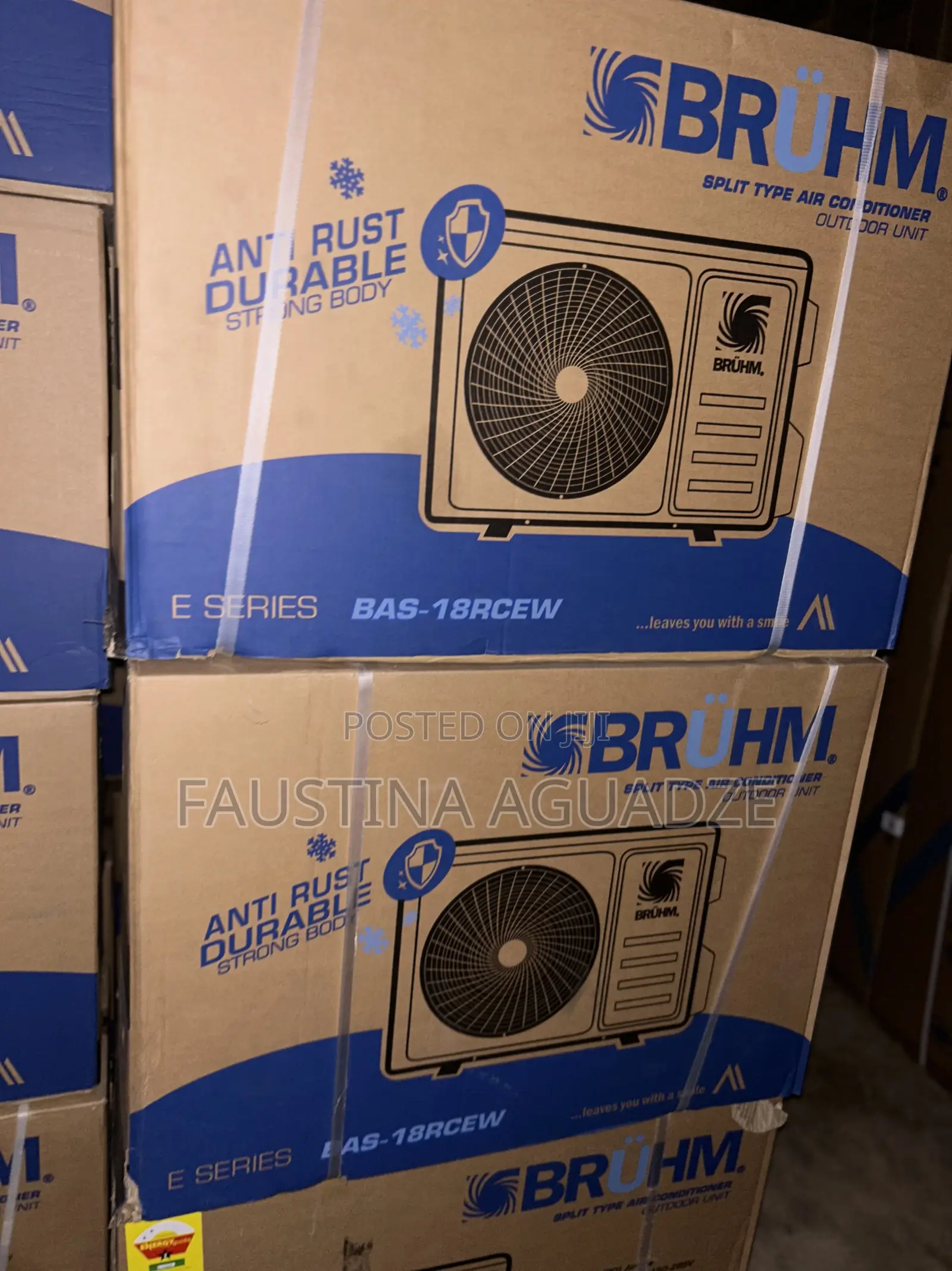 Bruhm 2.0hp Ac- R410 Gas in Sowutwuom - Home Appliances, Jils ...