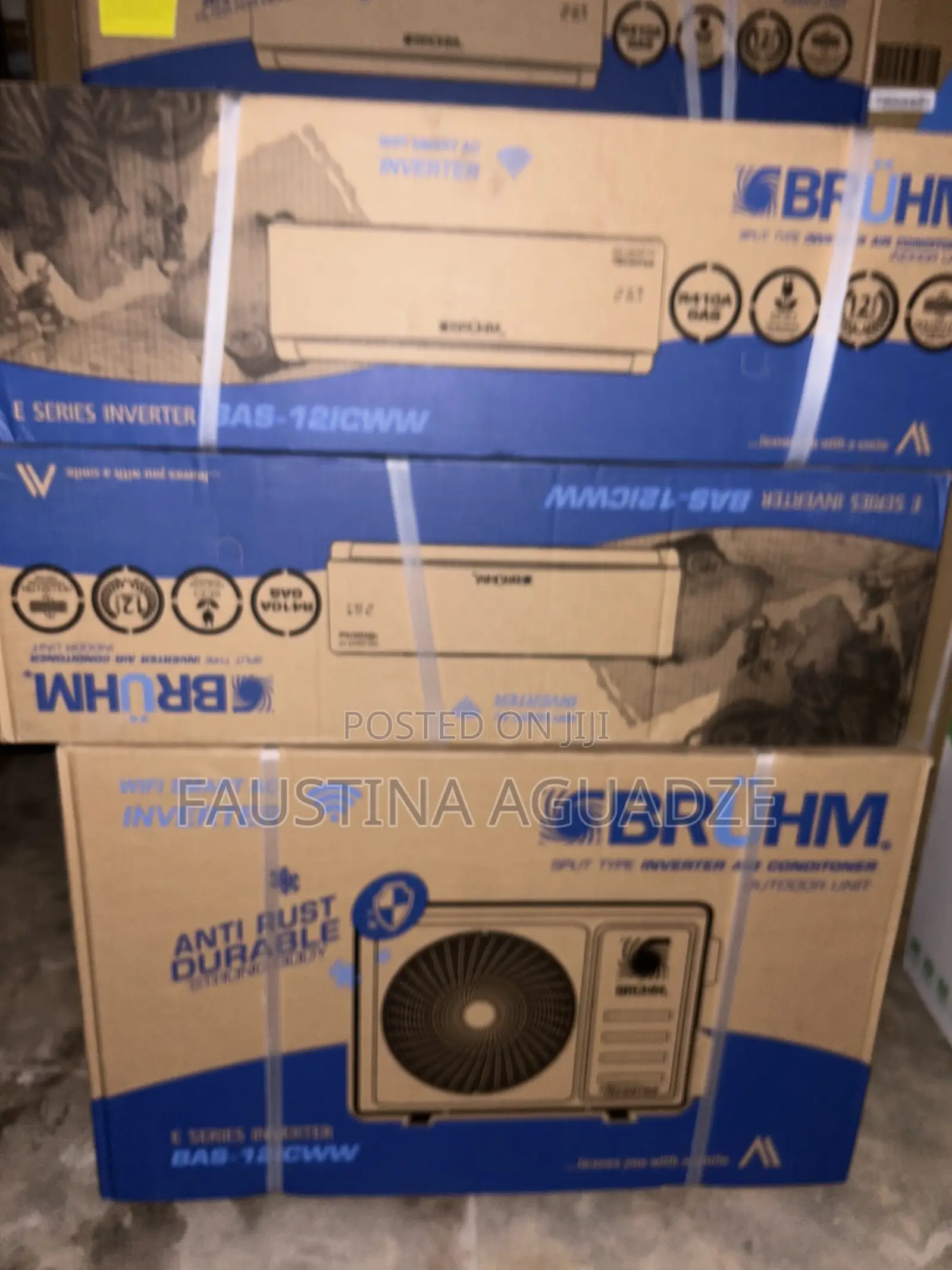 Bruhm 1.5hp Inverter- Smart Wifi Ac