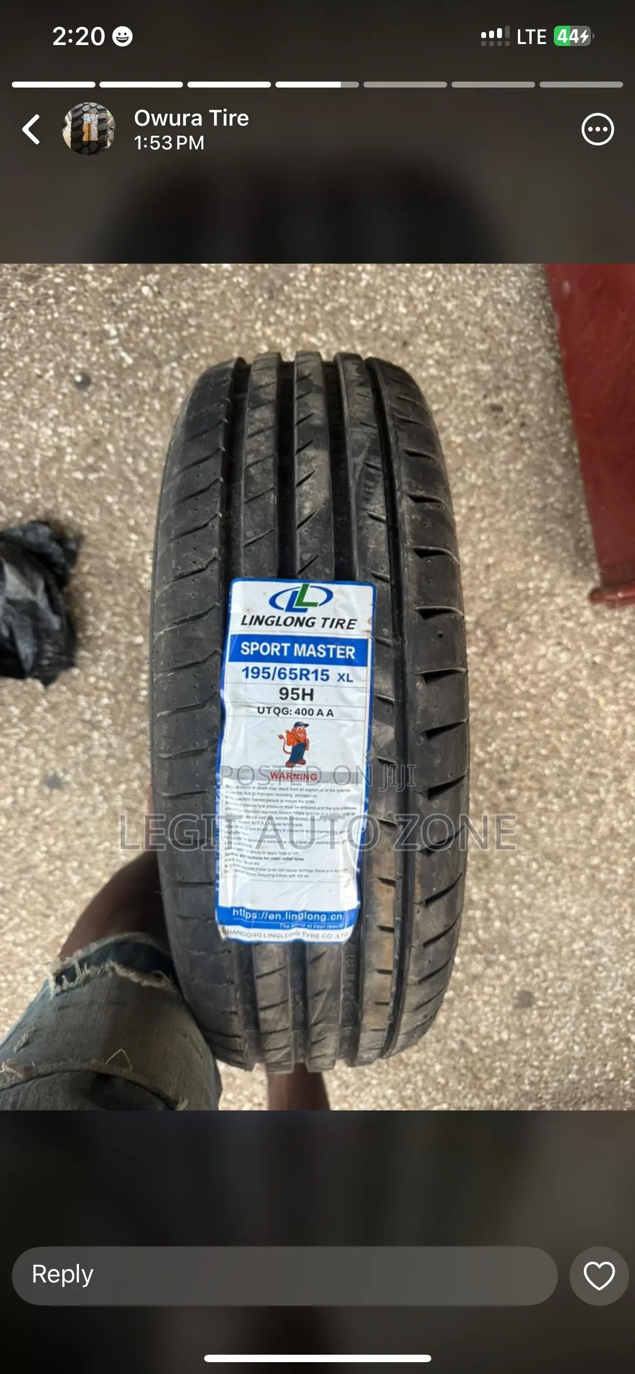 All Types of Car Tires Available in Sizes