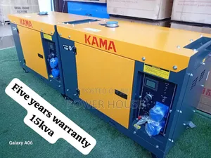 Distributed Generation 15kva 16500watts Kama Diesel