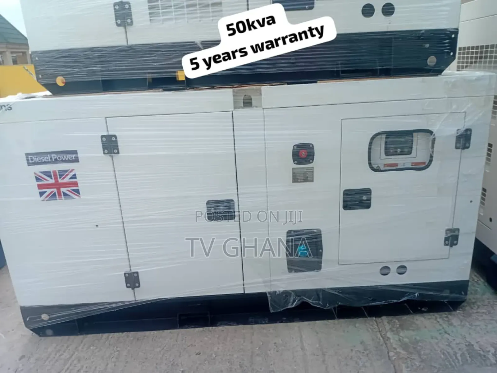 Good Standard 50kva Perkins