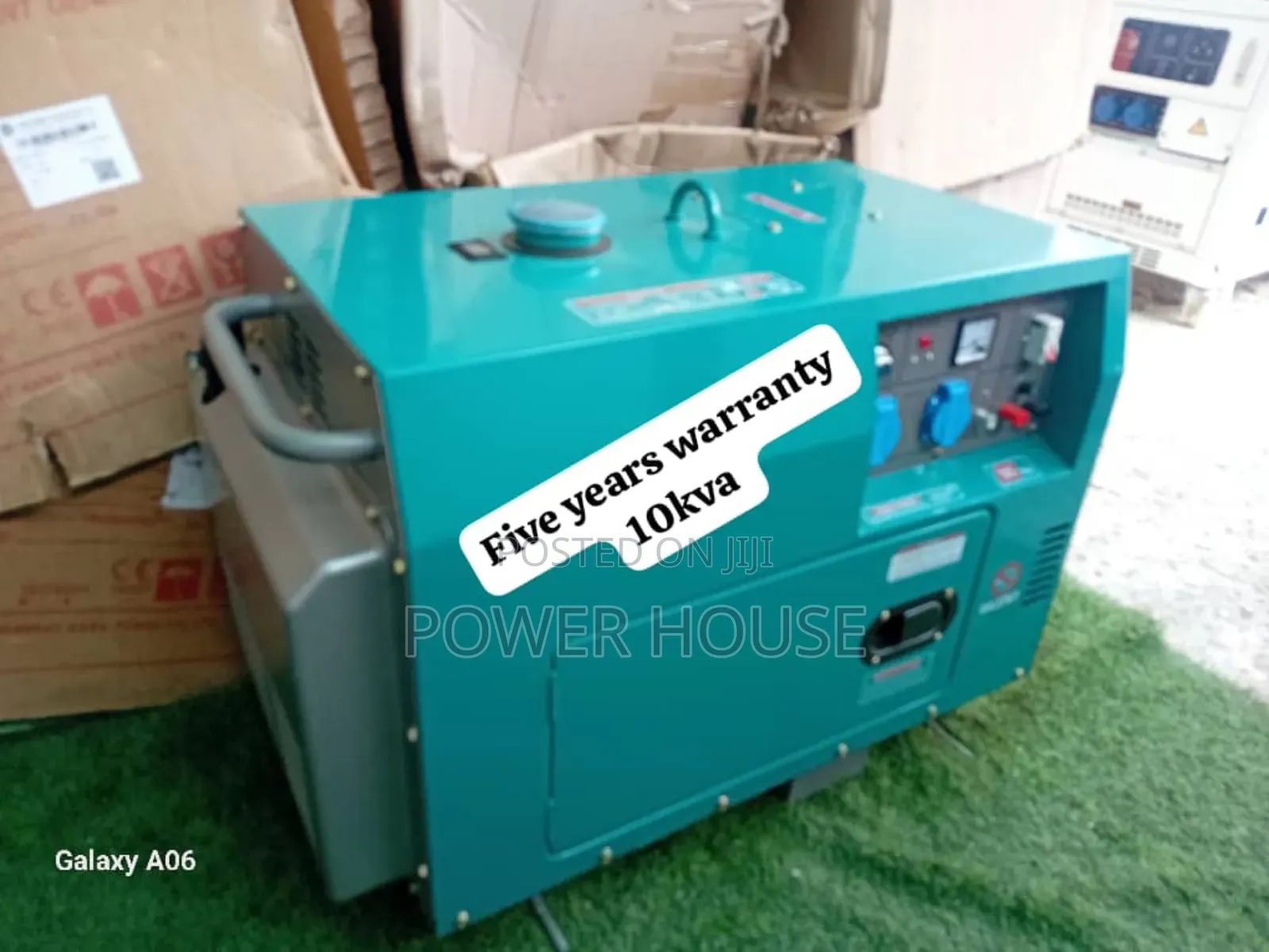 Generation Distributed System 10kva 13000watts Diesel
