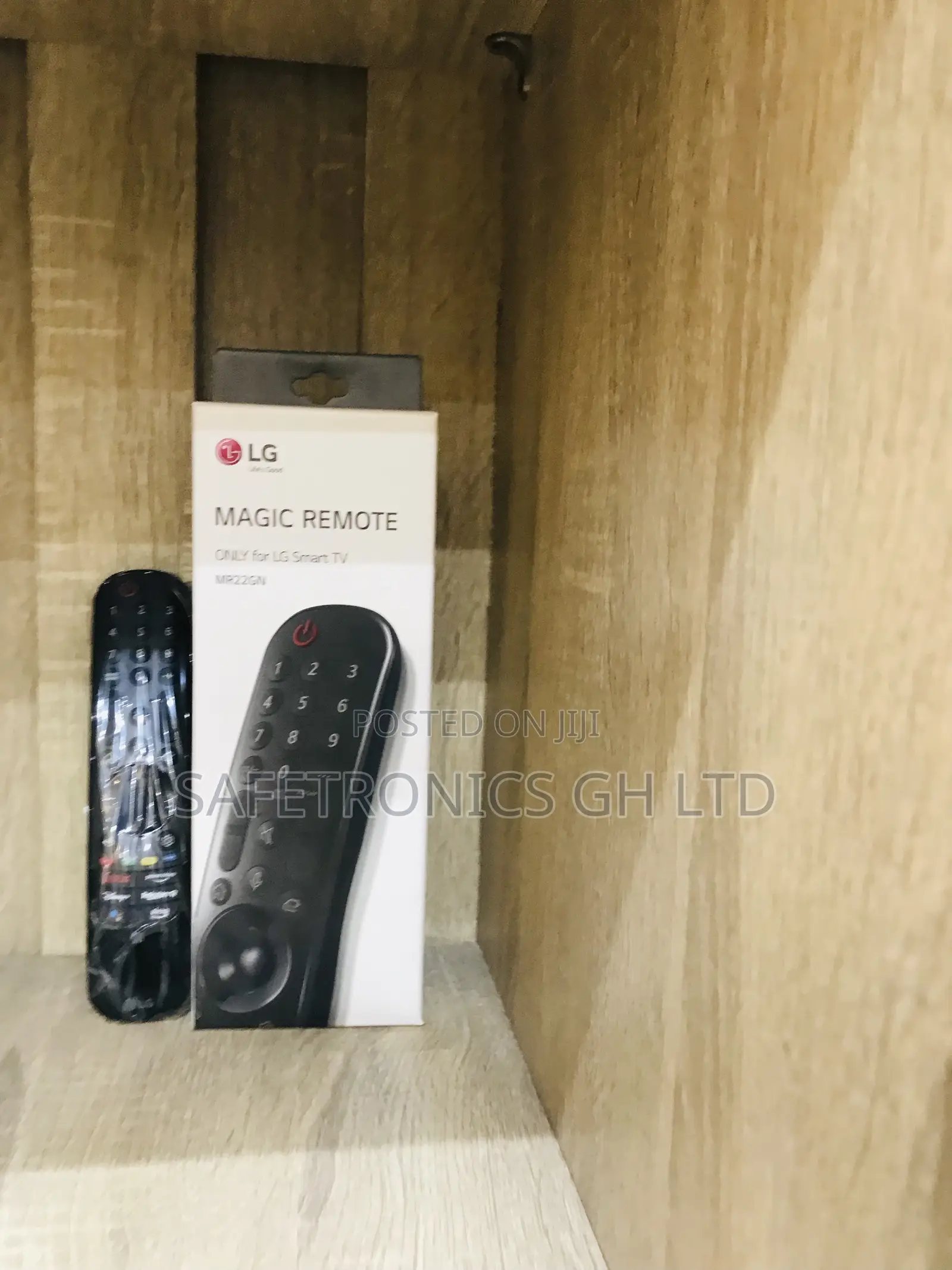 Secure Quality Lg Mr 22 (Black) Smart Magic Remote