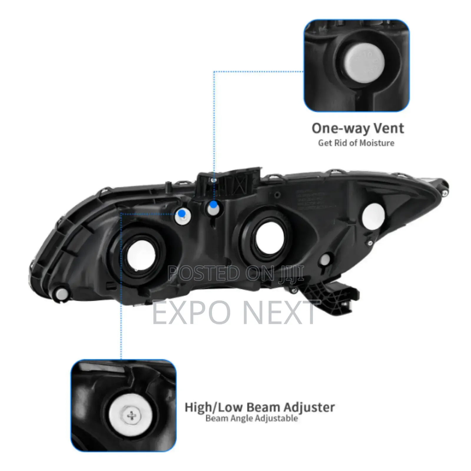 Headlight for Honda Civic Sedab 2012-2015