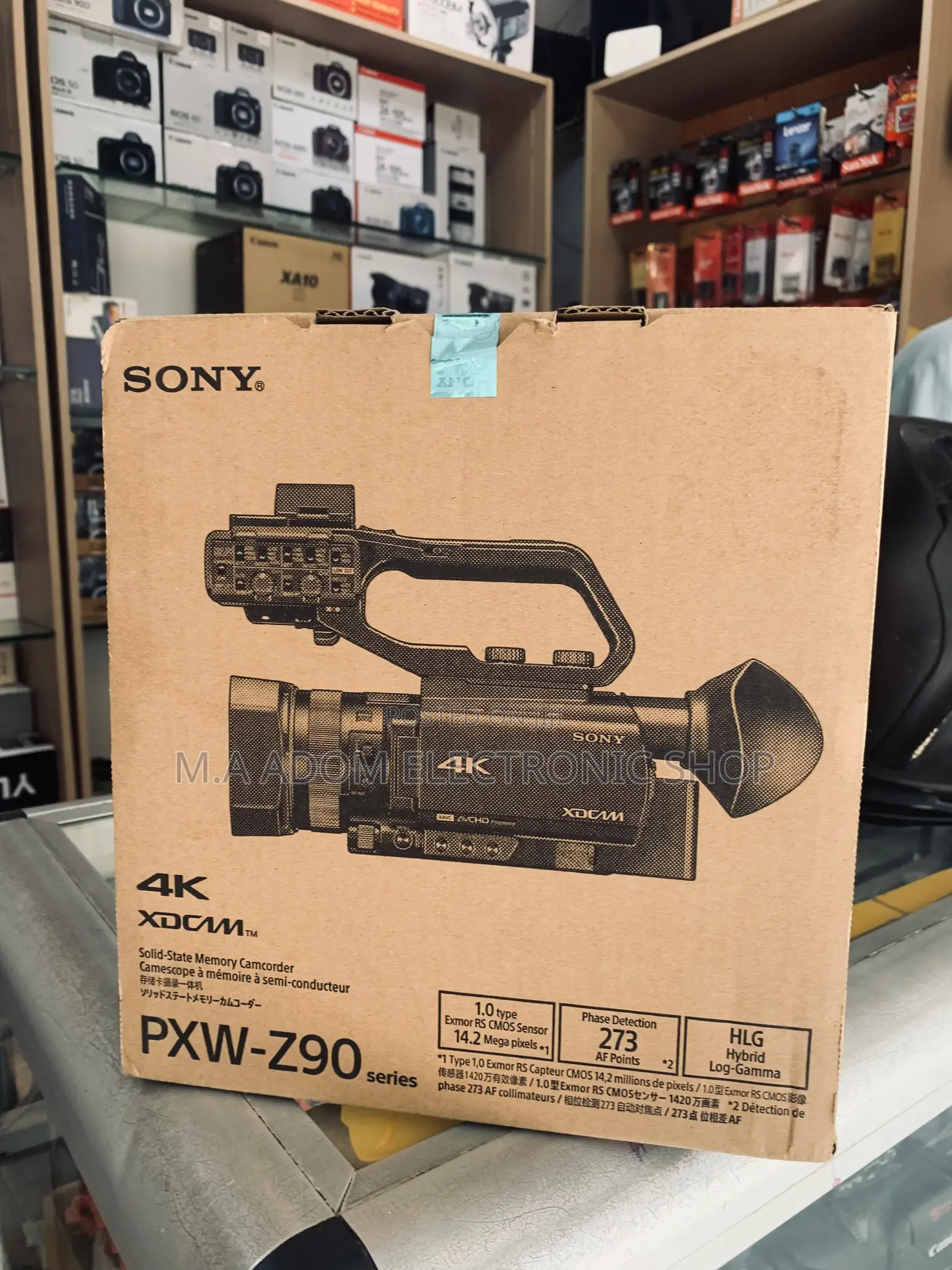 Hdmi / Sdi Midea Slot Sony Z90 Ultra Camera