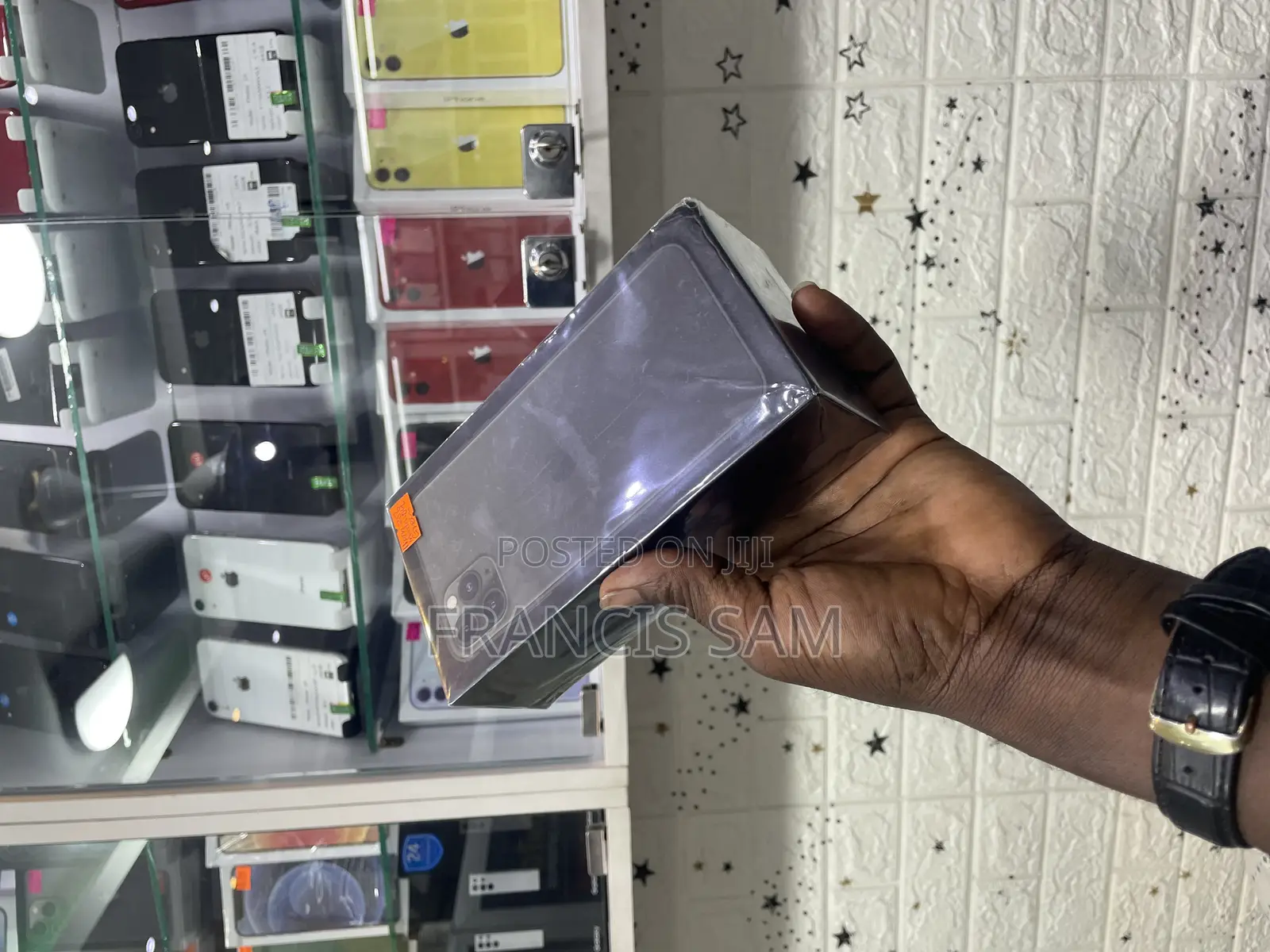 New Apple iPhone 11 Pro Max 256 GB Black