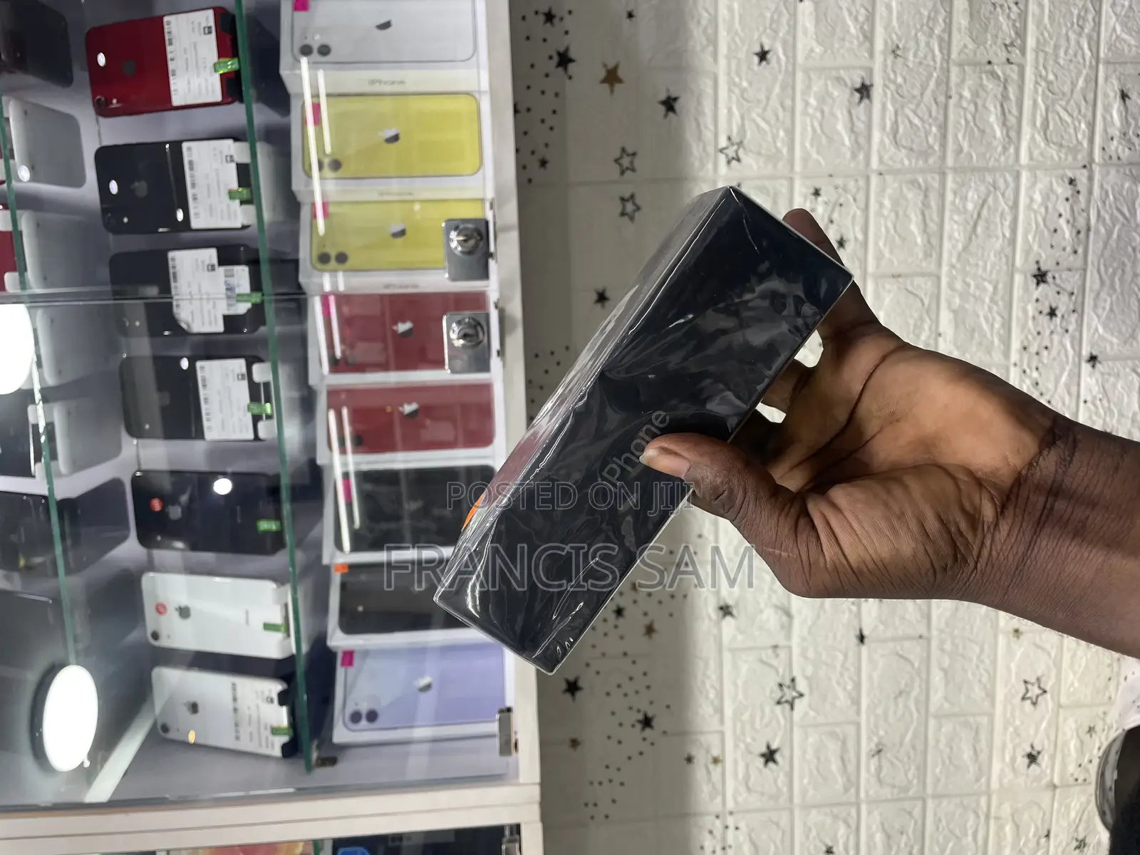 New Apple iPhone 11 Pro Max 256 GB Black