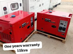 Power Surge Remote Control Honda 15kva Diesel Genset 15kva