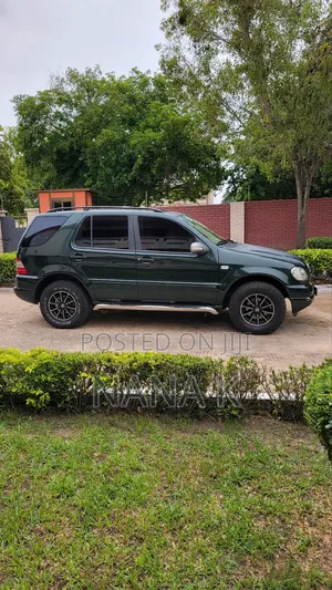 Mercedes-Benz M Class ML 320 2000 Green