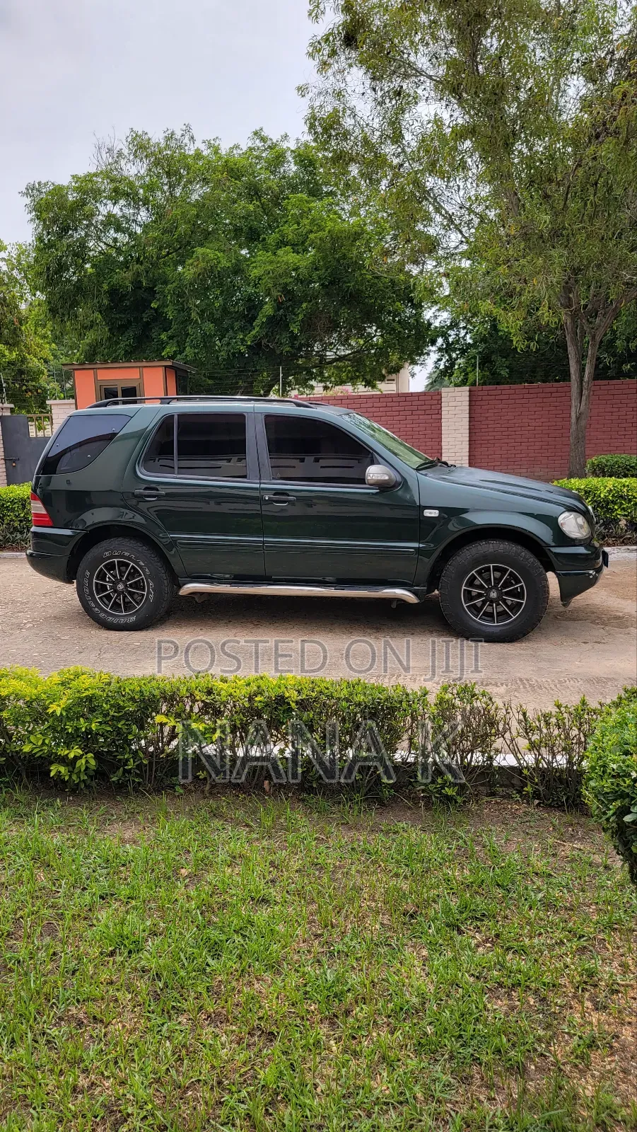 Mercedes-Benz M Class ML 320 2000 Green