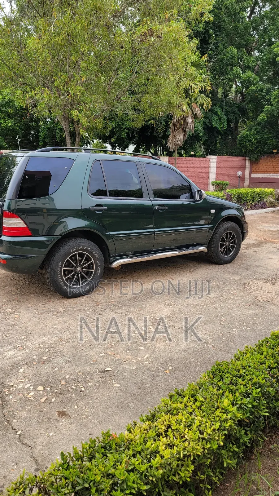 Mercedes-Benz M Class ML 320 2000 Green