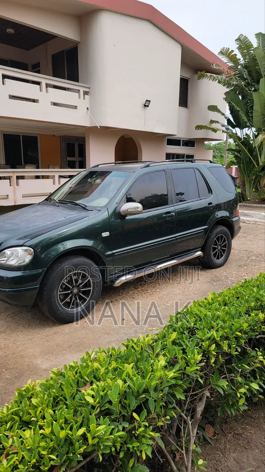 Mercedes-Benz M Class ML 320 2000 Green