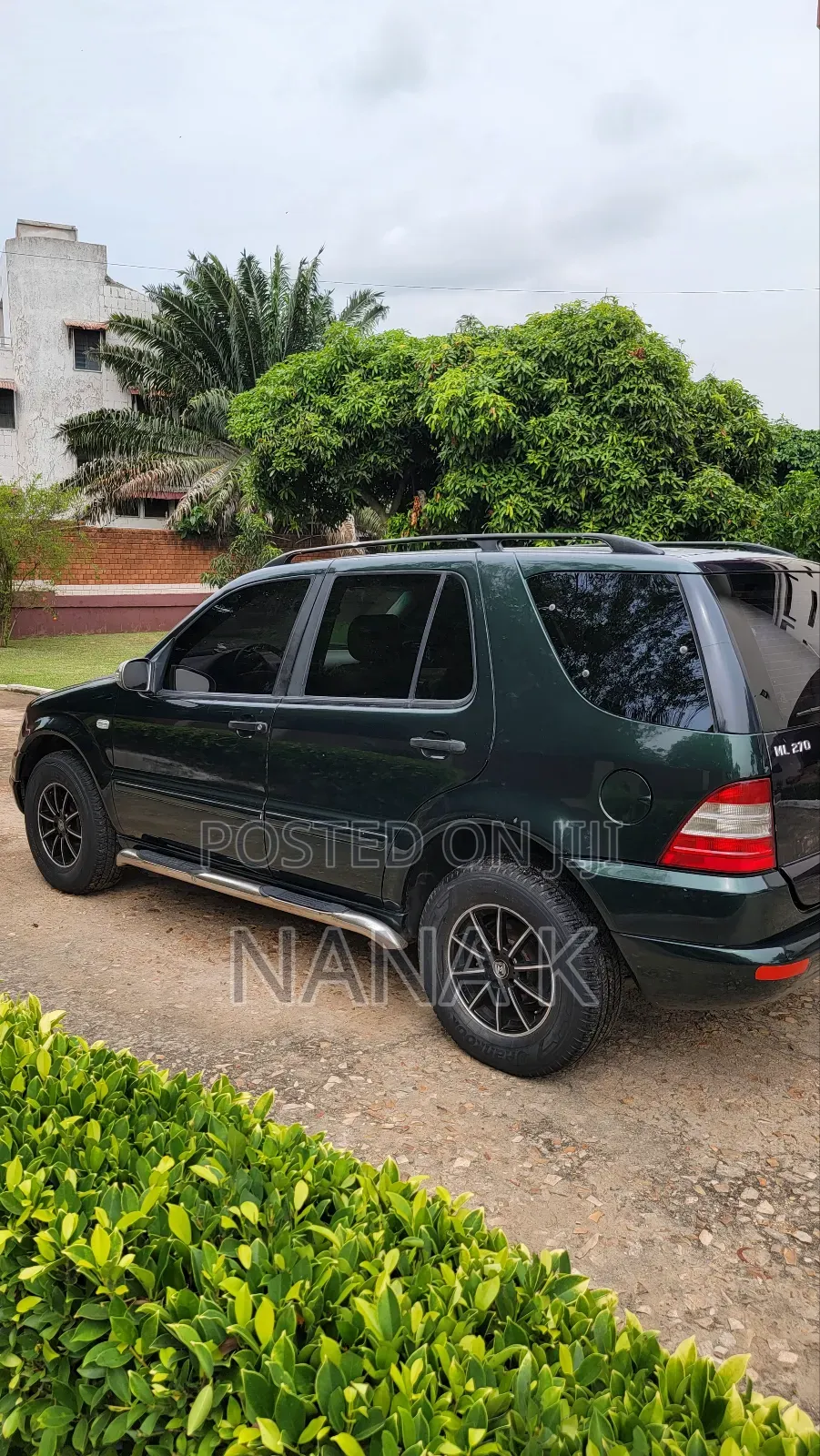 Mercedes-Benz M Class ML 320 2000 Green
