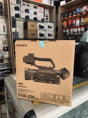 Sony PWX Z90 Built in Wi-Fi Video Camera