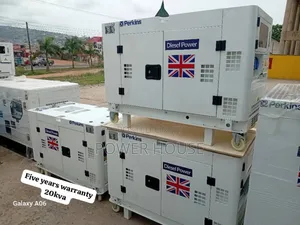 Autonomous Energy Generation 20kva Perkins Diesel Generator
