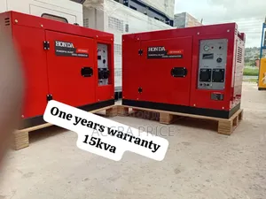 Honda Powercore 15kva Diesel Gen Japan 10kva Remote Control