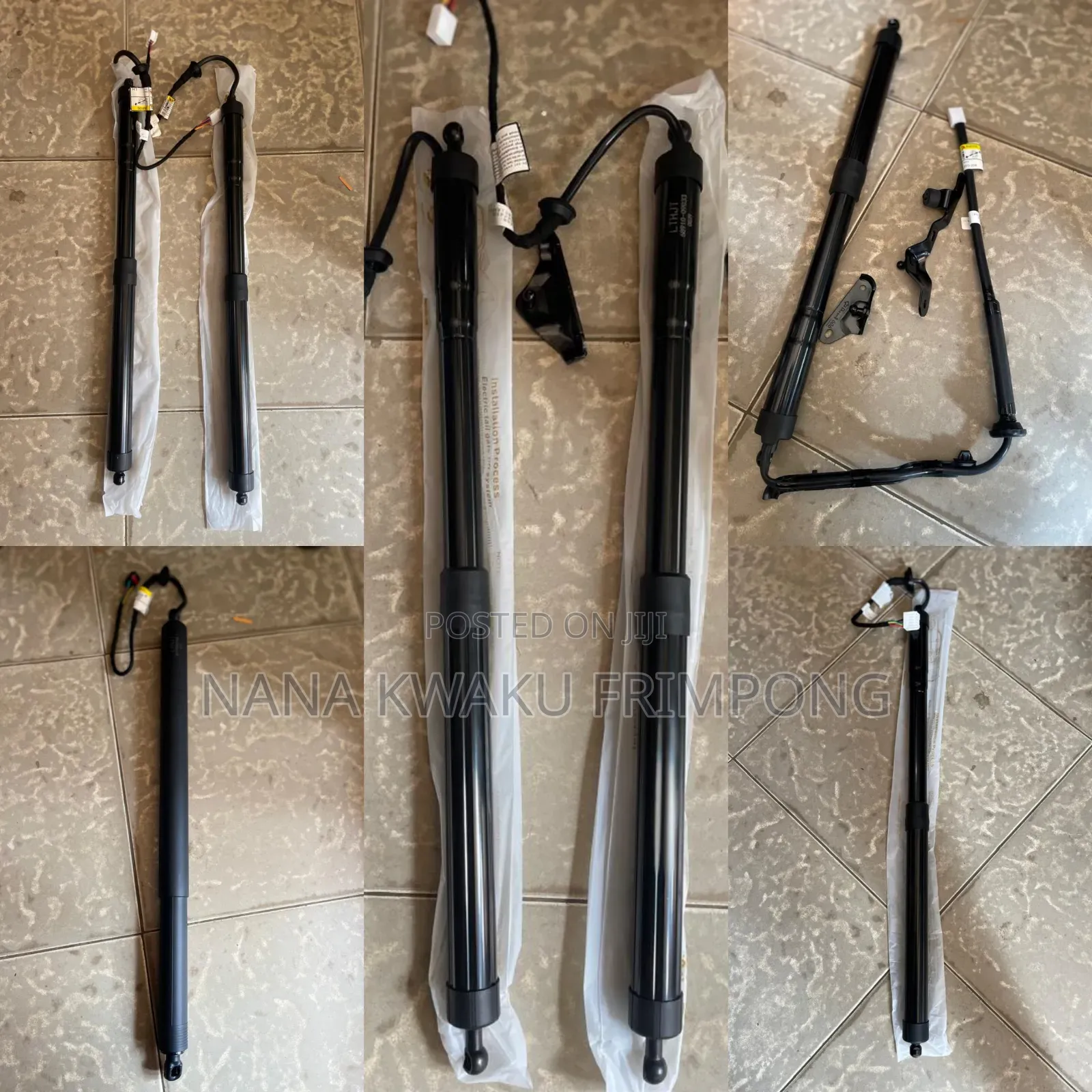 Crv, Rav4, Highlander, Prado Electronic Bootshocks Available