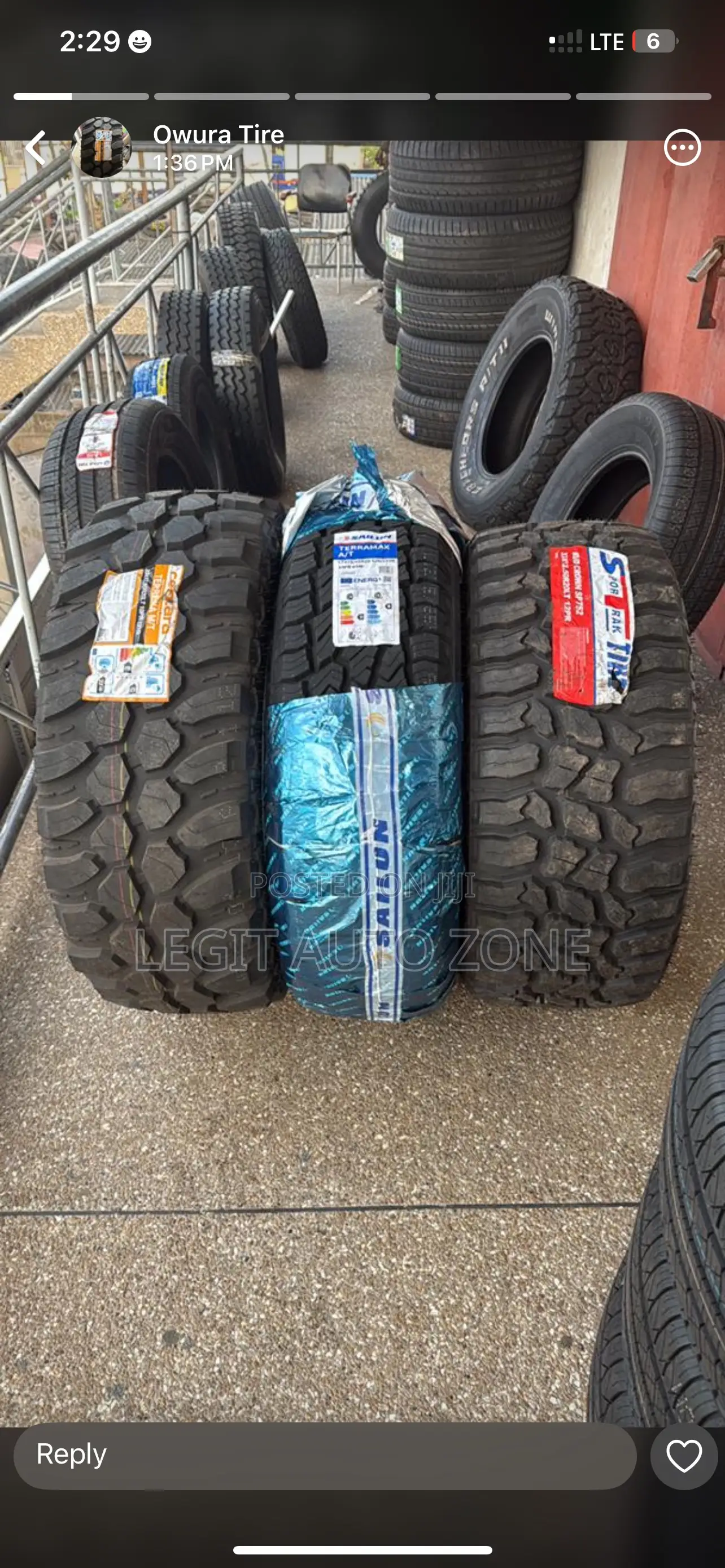 All Types of Car Tires Available in All Sizes