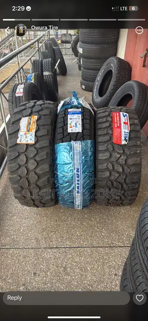 All Types of Car Tires Available in All Sizes