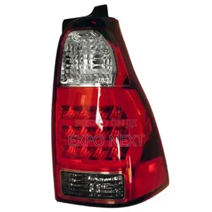 Taillights for Toyota 4runner 2006 - 2009