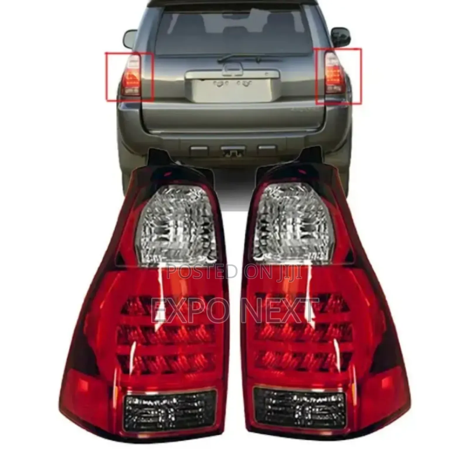 Taillights for Toyota 4runner 2006 - 2009