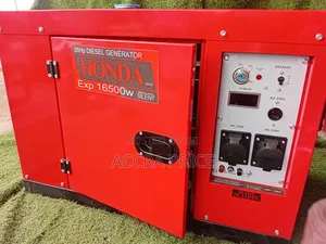 Energy Boost 16500w Honda 15kva Generator System
