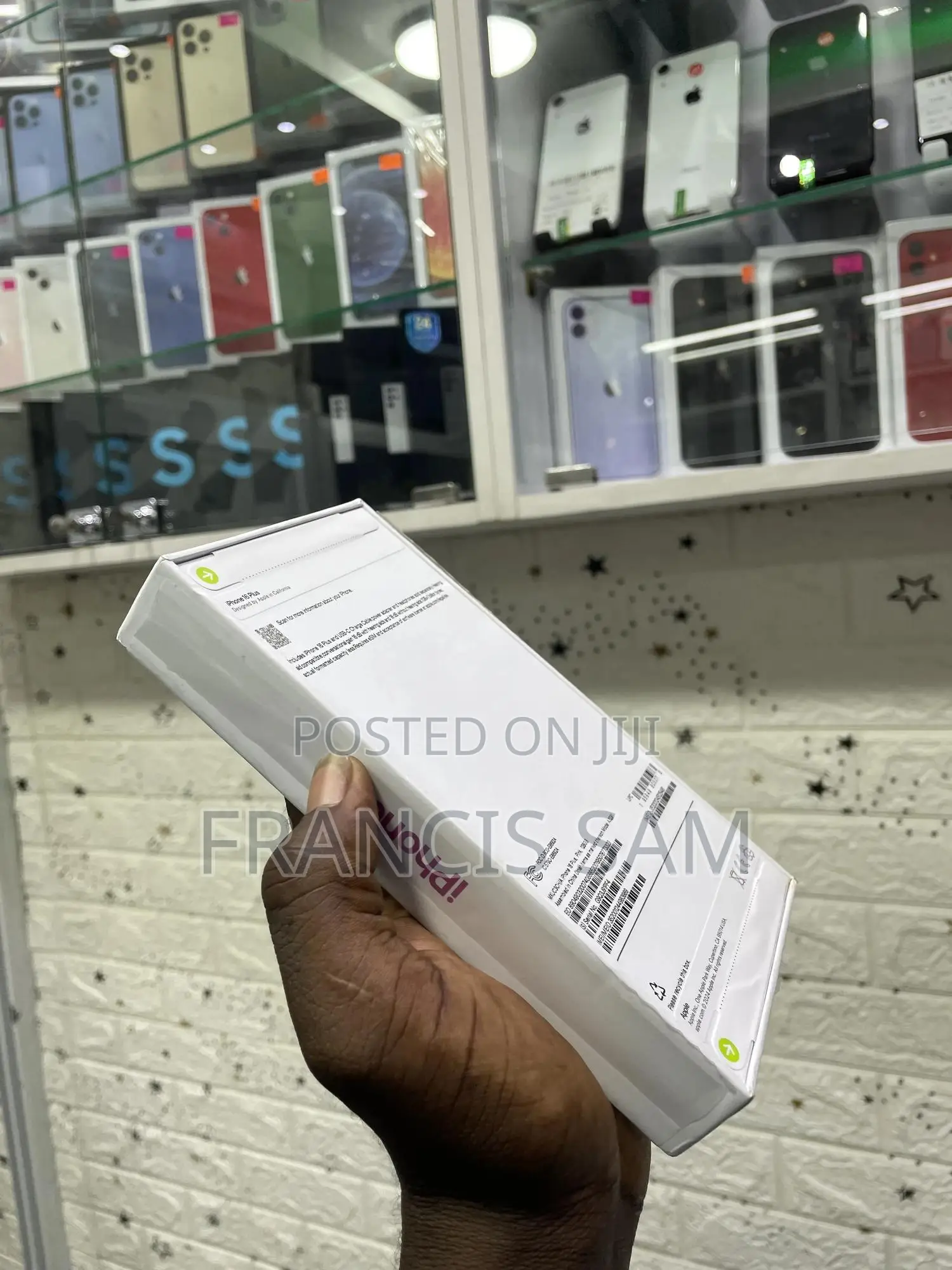 New Apple iPhone 16 128 GB Pink