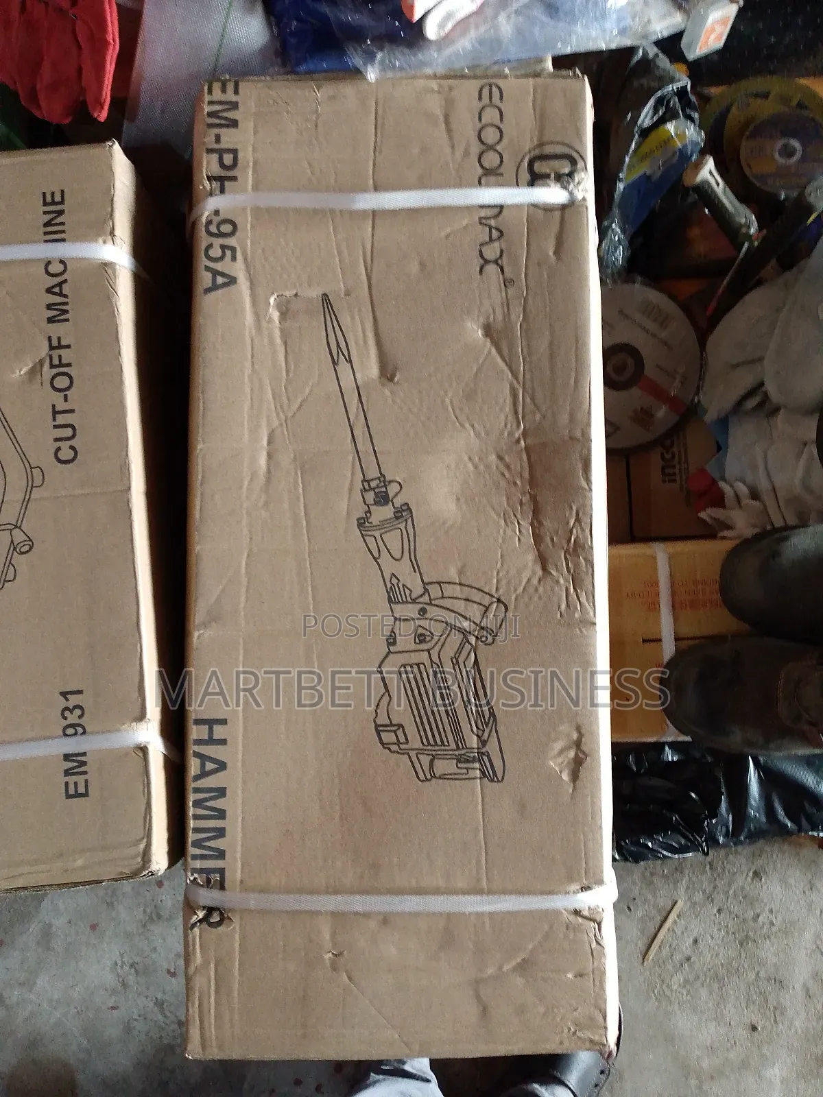 Demolition Hammer or Concrete Breaker