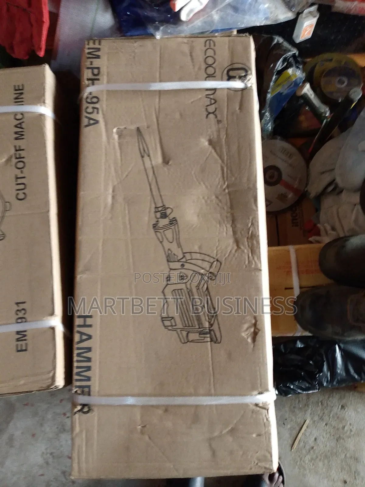 Demolition Hammer or Concrete Breaker