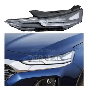 Head Lights Front Led Running for Hyundai Santa Fe 2019-2020