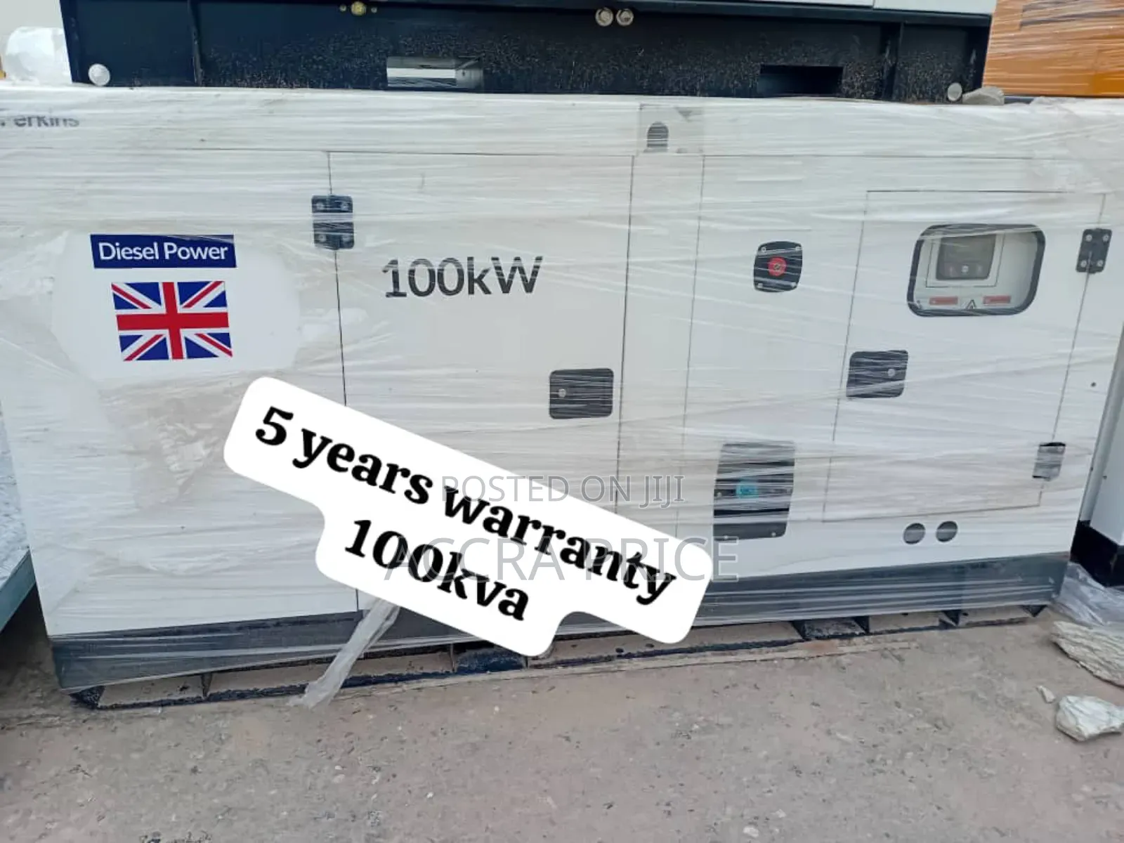 Perkins Power Core 100kva Generator Uk 100kva Perkins Diesel
