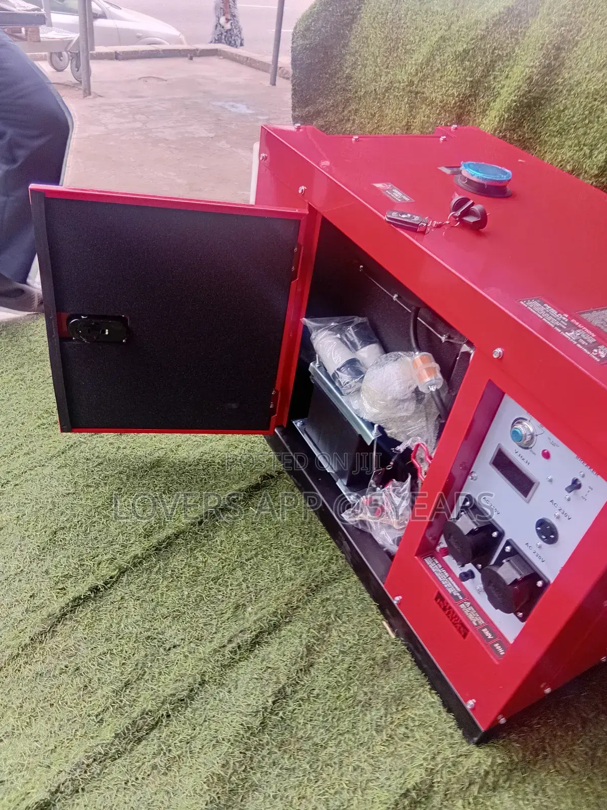 Sparkling Honda Remote Start 15kva Generator