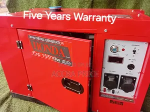 Sleek Honda 15kva Diesel Generator 16500w Honda Gen