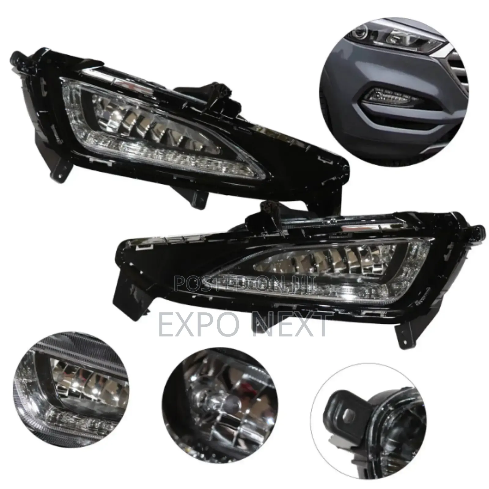 Hyundai Tucson Led Fog Light Lamp L92201-D3020 R92202-D3020