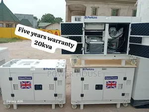 Rural Energy Solutions Perkins Diesel Generator 20kva