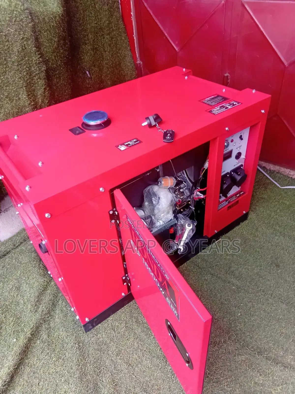 Limited Edition Honda Remote Start 15kva Generator