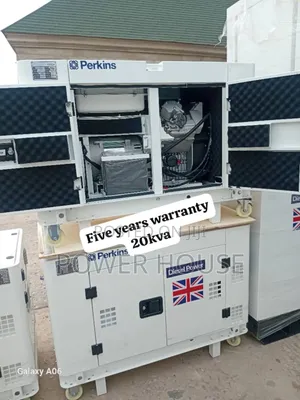 Self Sufficient Power 20kva Perkins Diesel Generator