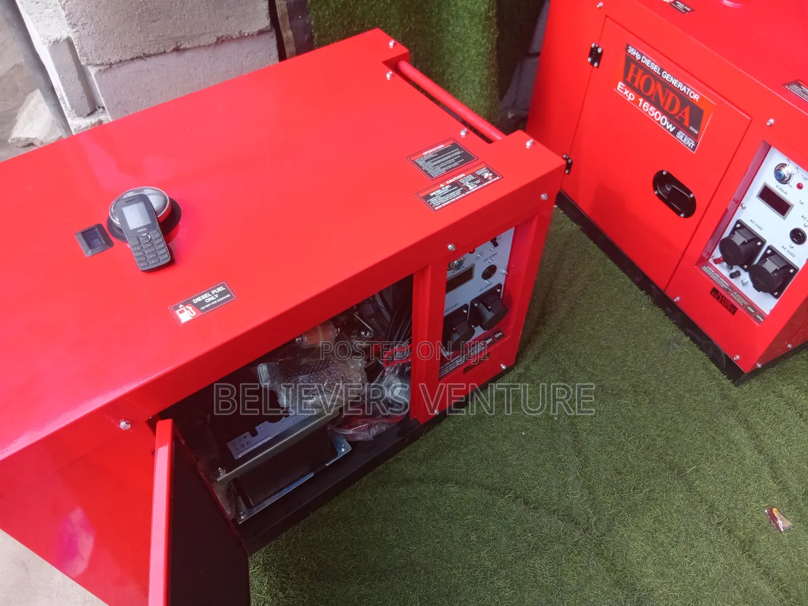Ravishing Control Press Button Honda Generator Honda 15kva