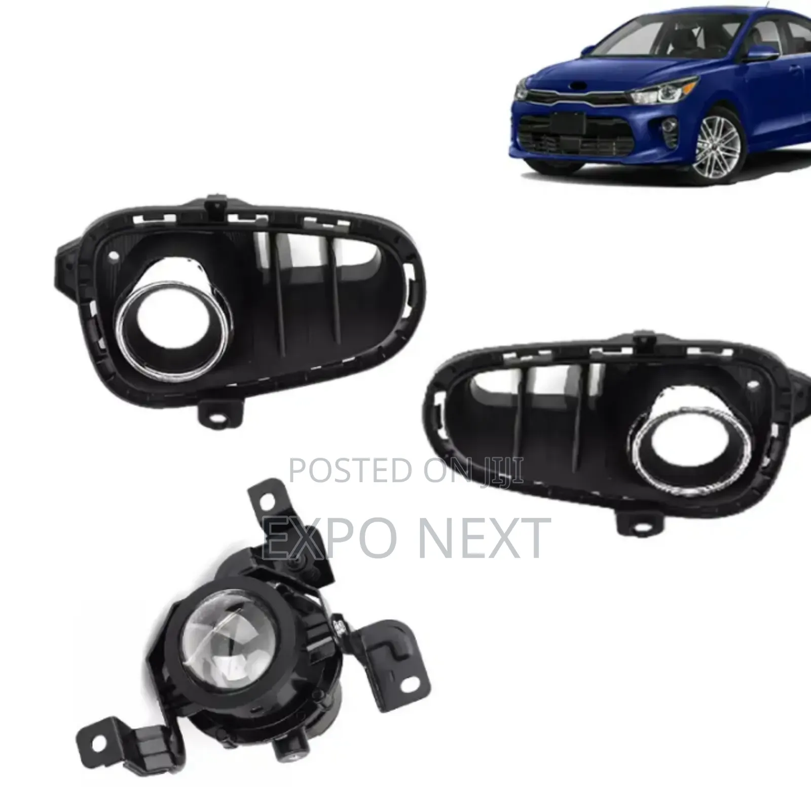 Light Fog Lamps Cover for Kia Rio 2018 -H9020