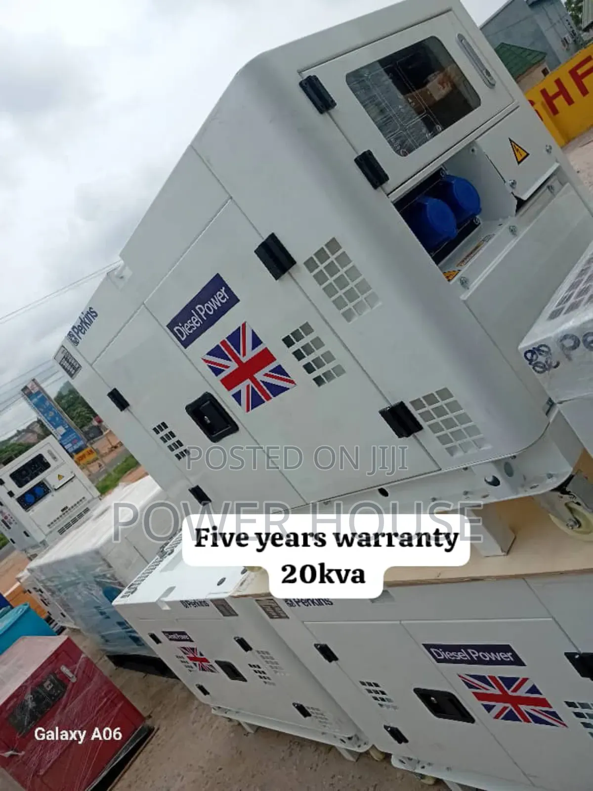 Grid Independent 20kva Diesel Generator Perkins