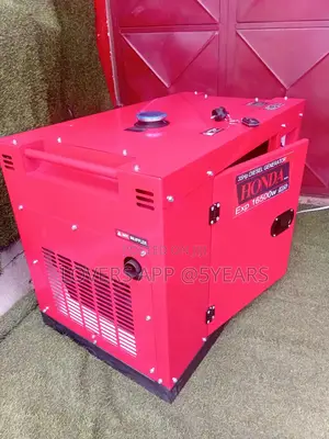 Exclusive Access Honda Remote Start 15kva Generator