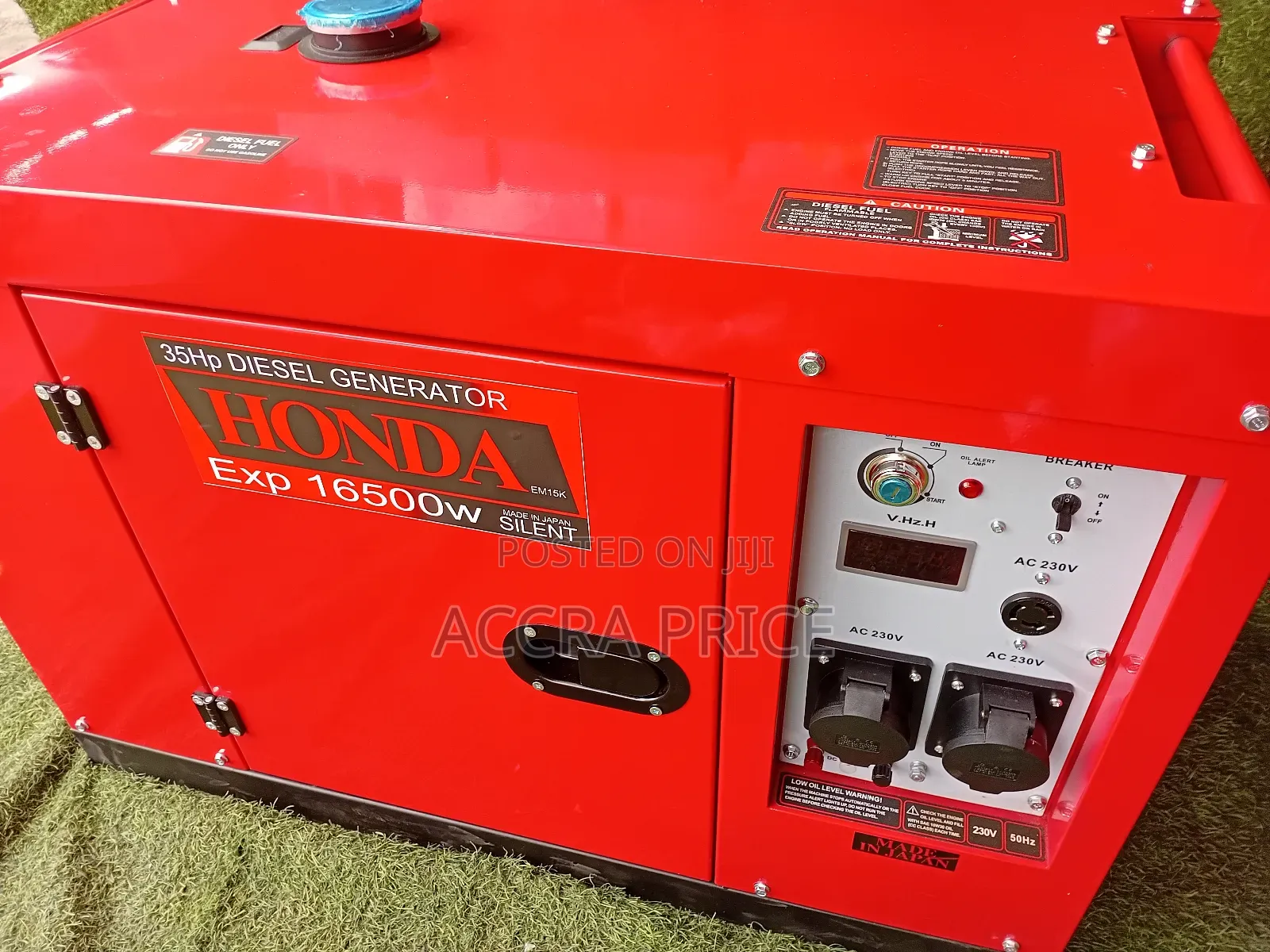 Proven 16500w Honda 15kva Honda Generator Generator