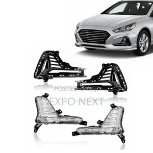 Fog Lamp Cover for Hyundai Sonata 2018 2019
